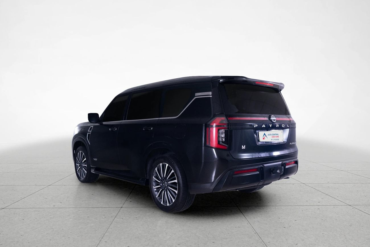 Nissan Patrol LE PLATINUM CITY 3.5