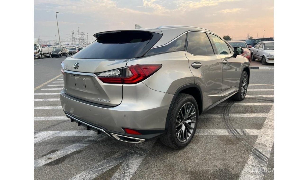 لكزس RX 350 “Offer”2022 Lexus RX350 F-Sports 3.5L V6 With Original 328 Miles only / EXPORT ONLY