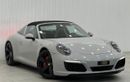 Porsche 911 2019 Porsche 911/991.2 Targa 4, Nov 2024 Porsche Warranty, Full Porsche Service History, Low Kms,GCC