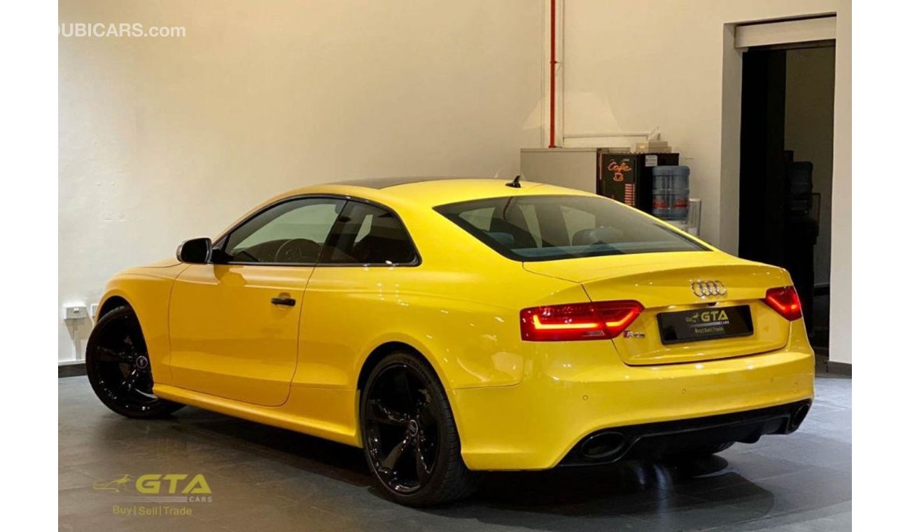 أودي RS5 2014 Audi RS5, Warranty, Service History, GCC, Immaculate Condition