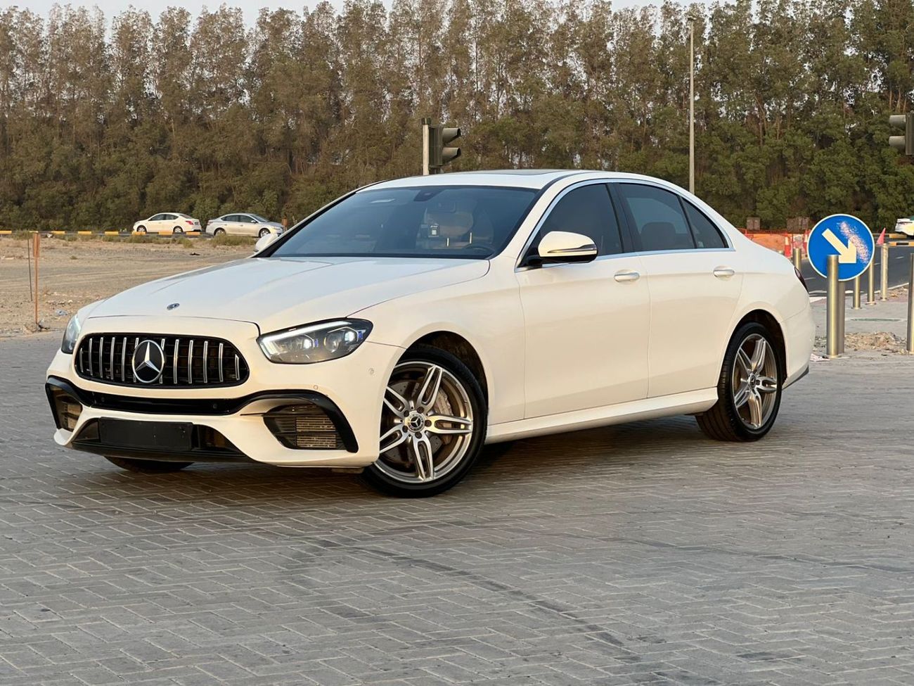 مرسيدس بنز E300 BODY KIT E63 2021 USA SPEC