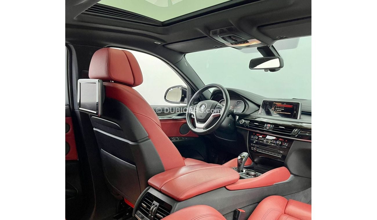 BMW X6 2015 BMW X6 xDrive35i, Full Service History, Warranty, GCC
