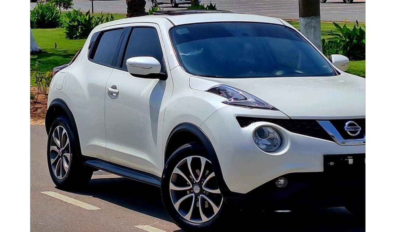 Nissan Juke SL 1.6L 650x36-Monthly l GCC l Sunroof, Cruise, Camera l Accident Free