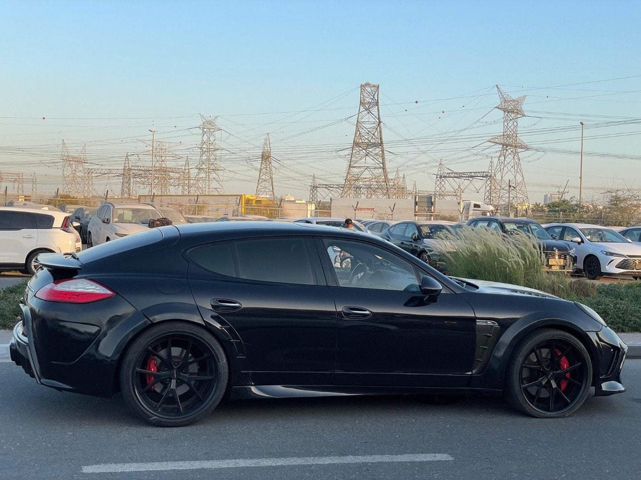 Porsche Panamera TURBO