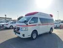 Toyota Hiace TOYOTA HIACE VAN AMBULANCE RHD 2015 MODEL 2.7 L PETROL AUTOMATIC(PM15323)