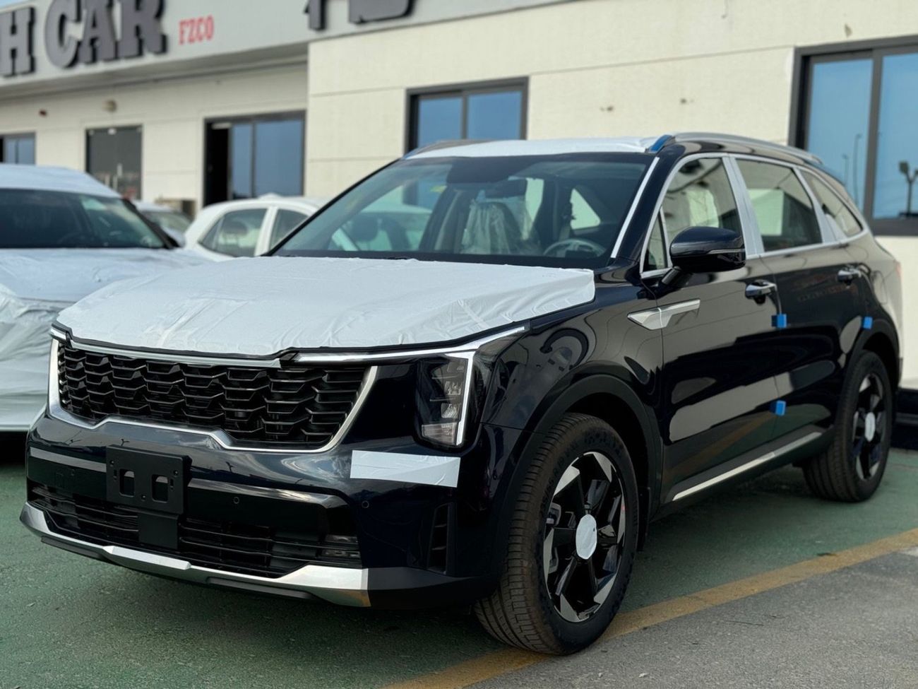 Kia Sorento KIA SORENTO 1.6L (HYBRID) DARK BLUE - 2025 MODEL -MID OPTION