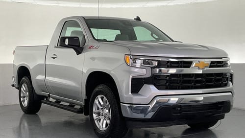 Chevrolet Silverado LT Z71 Trail Boss - Regular Cab