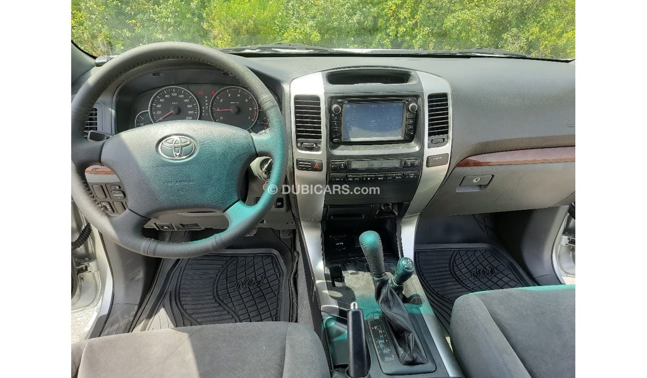 تويوتا برادو TOYOTA PRADO (Gcc- SPEC) - 2008 - VERY GOOD CONDITION