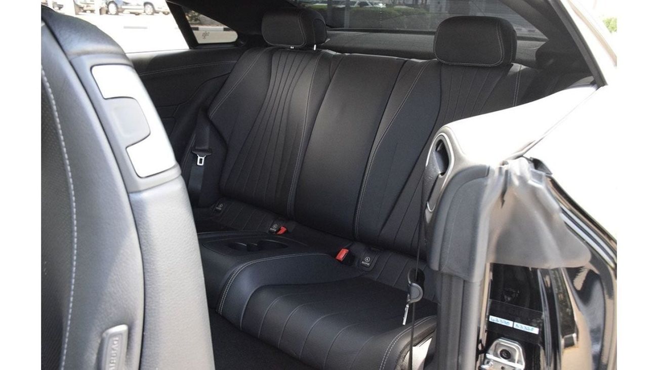 Mercedes-Benz E450 Coupe