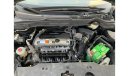 Honda CRV MID OPTION 4x2 2.4L V4 2011 GCC SPECIFICATION