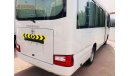 Toyota Coaster 30 SEATER-----4.2L DIESEL, MANUAL, NEW SHAPE