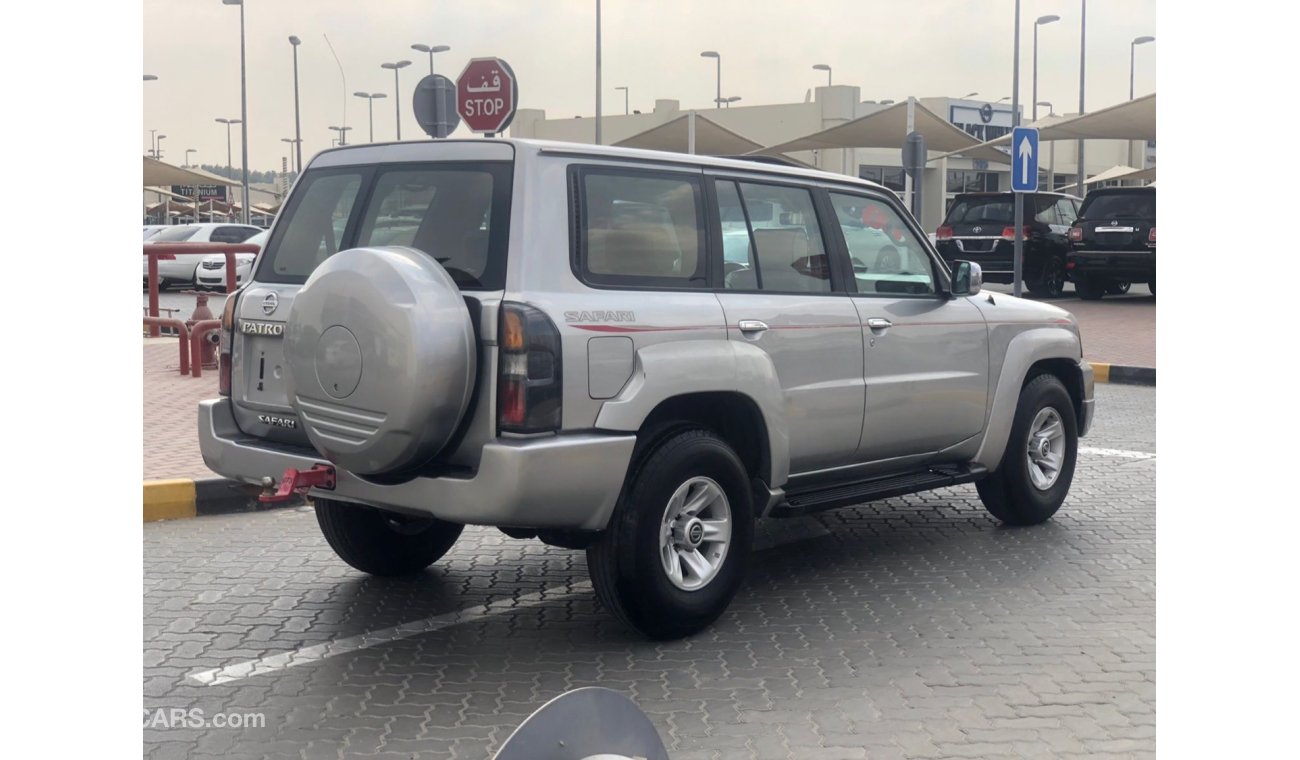 Nissan Patrol Safari VTC 2008 model in excellent condition