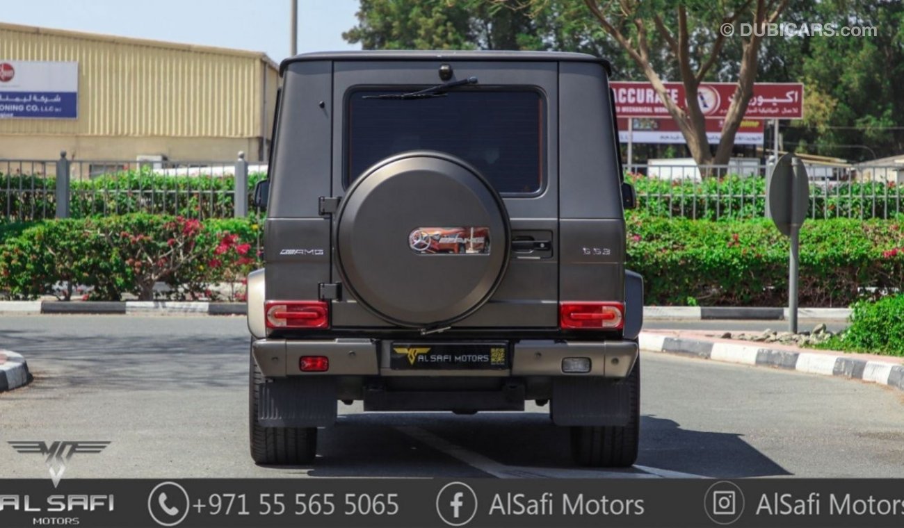 Mercedes-Benz G 63 AMG