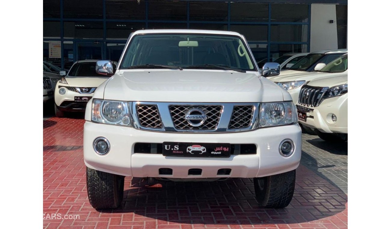 نيسان باترول سفاري SAFARI FULLY LOADED GCC 2019 AGENCY MAINTAINED SINGLE OWNER IN MINT CONDITION