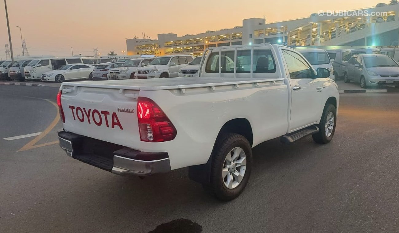 Toyota Hilux DIESEL 2.8 L SINGLE CABIN 4X4 RIGHT HAND DRIVE EXPORT ONLY