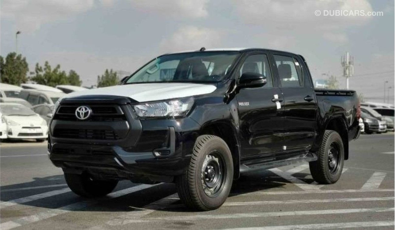 Toyota Hilux HILUX 2.4L MED OPTION DIESEL