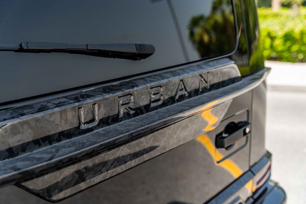 Mercedes Benz G63 AMG STANDARD urban