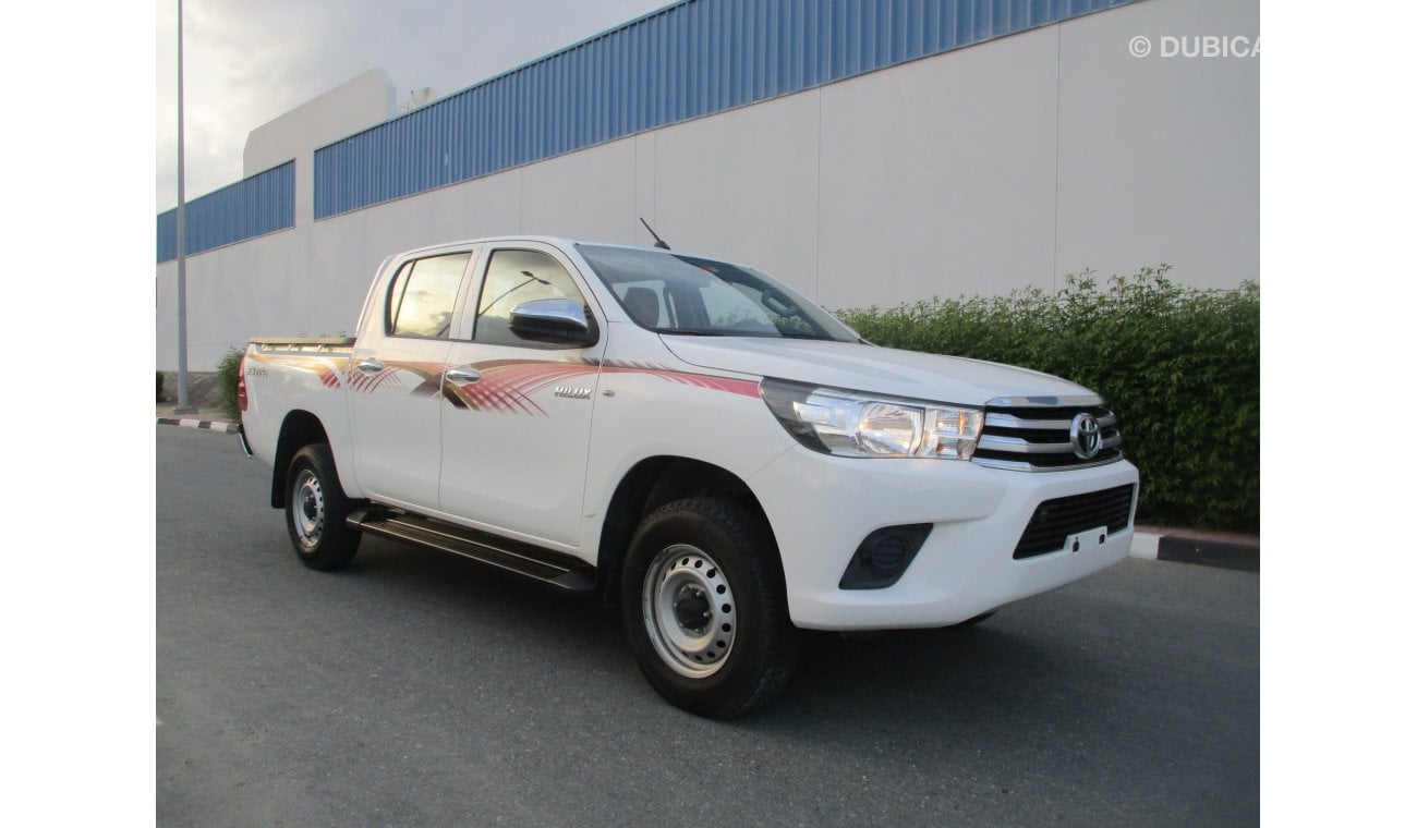 Toyota Hilux TOYOTA HILUX 4X4 MODEL 2016 FULL AUTOMATIC DOUBLE CAB GULF SPACE