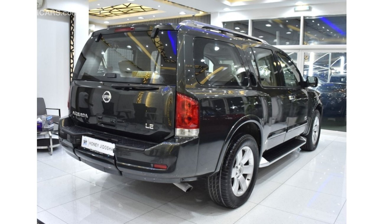 نيسان أرمادا EXCELLENT DEAL for our Nissan Armada LE ( 2008 Model ) in Grey Color GCC Specs