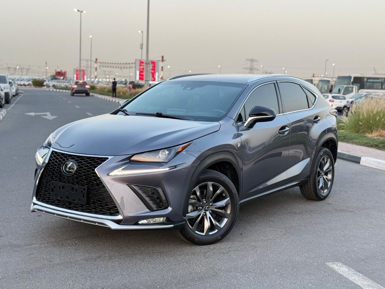 Lexus NX300 F- Sport Full Option