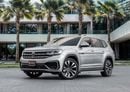 Volkswagen Teramont Teramont R-Line | 2,155 P.M | 0% Downpayment | IMMACULATE!