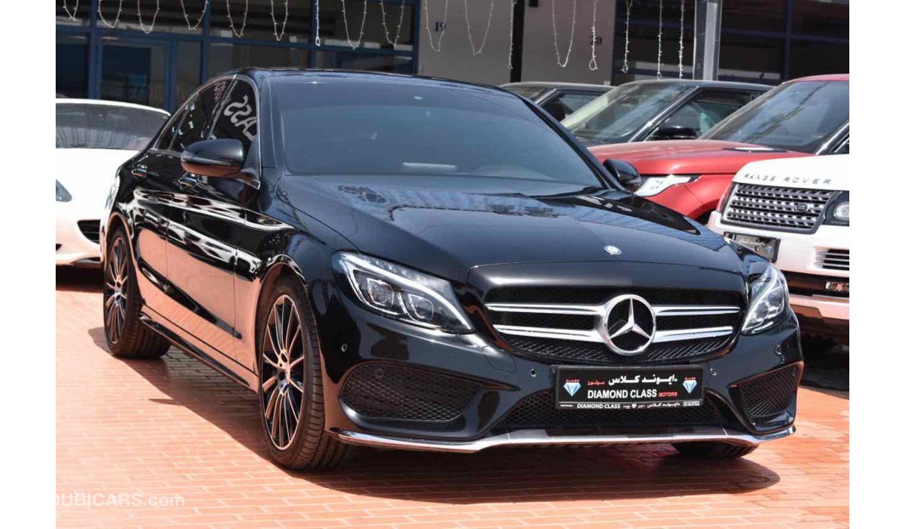 Mercedes-Benz C200 AMG 1 year warranty