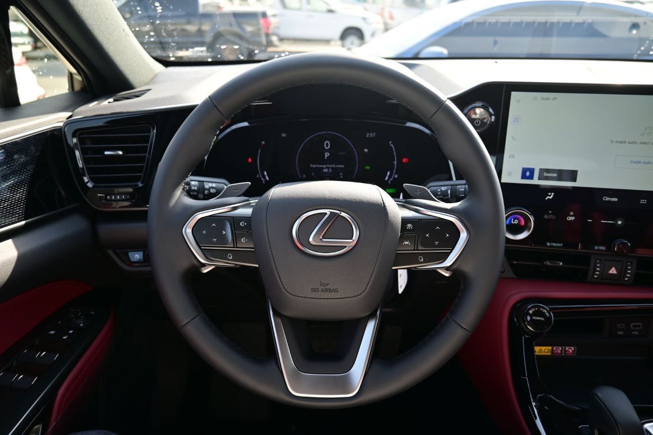 Lexus NX 350h Lexus NX350h Platinum 2.5L Hybrid AWD Color: White Model: 2025