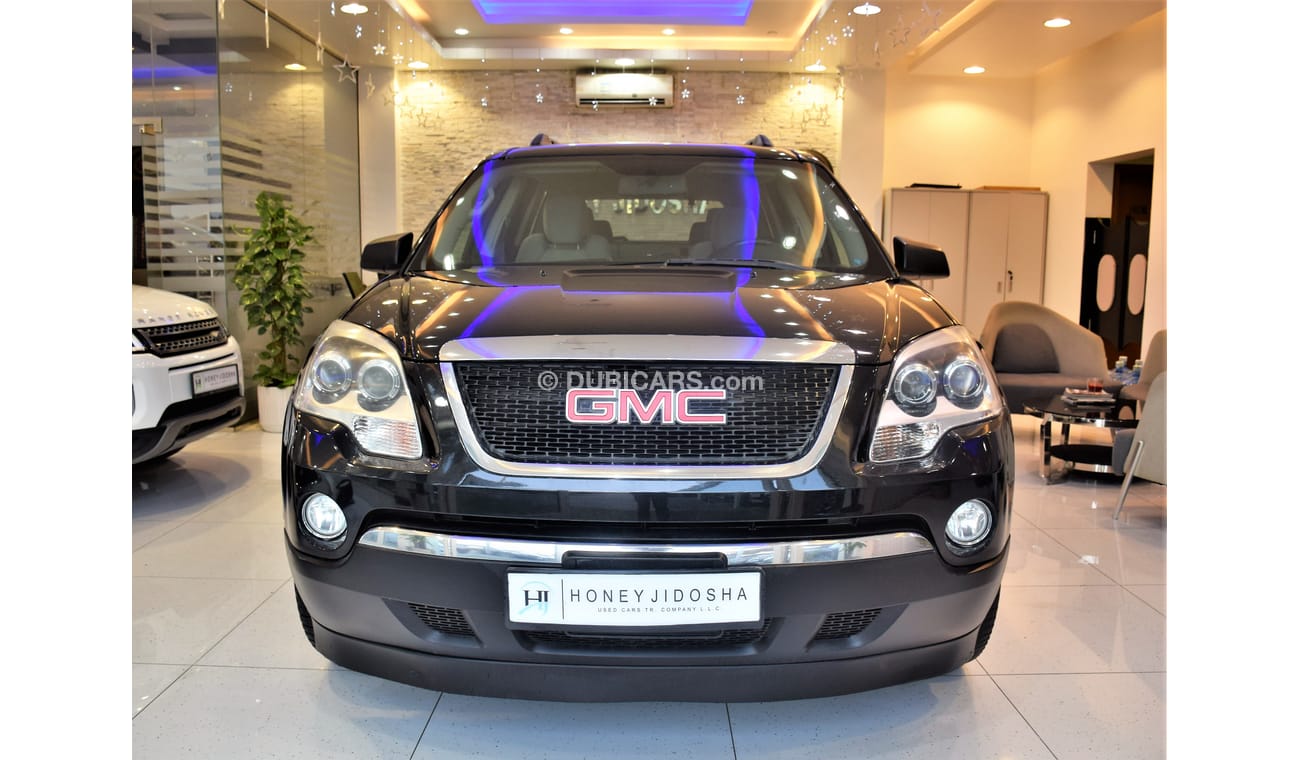 GMC Acadia GMC ACADIA AWD 2011 Model GCC