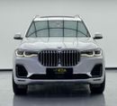 BMW X7 XDrive50i 4.4L 2019 2019 BMW X7 xDrive50i Individual, 2025 BMW Warranty + Service Package, Full Opti