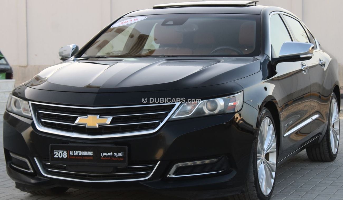 شيفروليه إمبالا LTZ شيفروليه إمبالا 2015 خليجي بحالة ممتازة فل أوبشن بدون حوادث