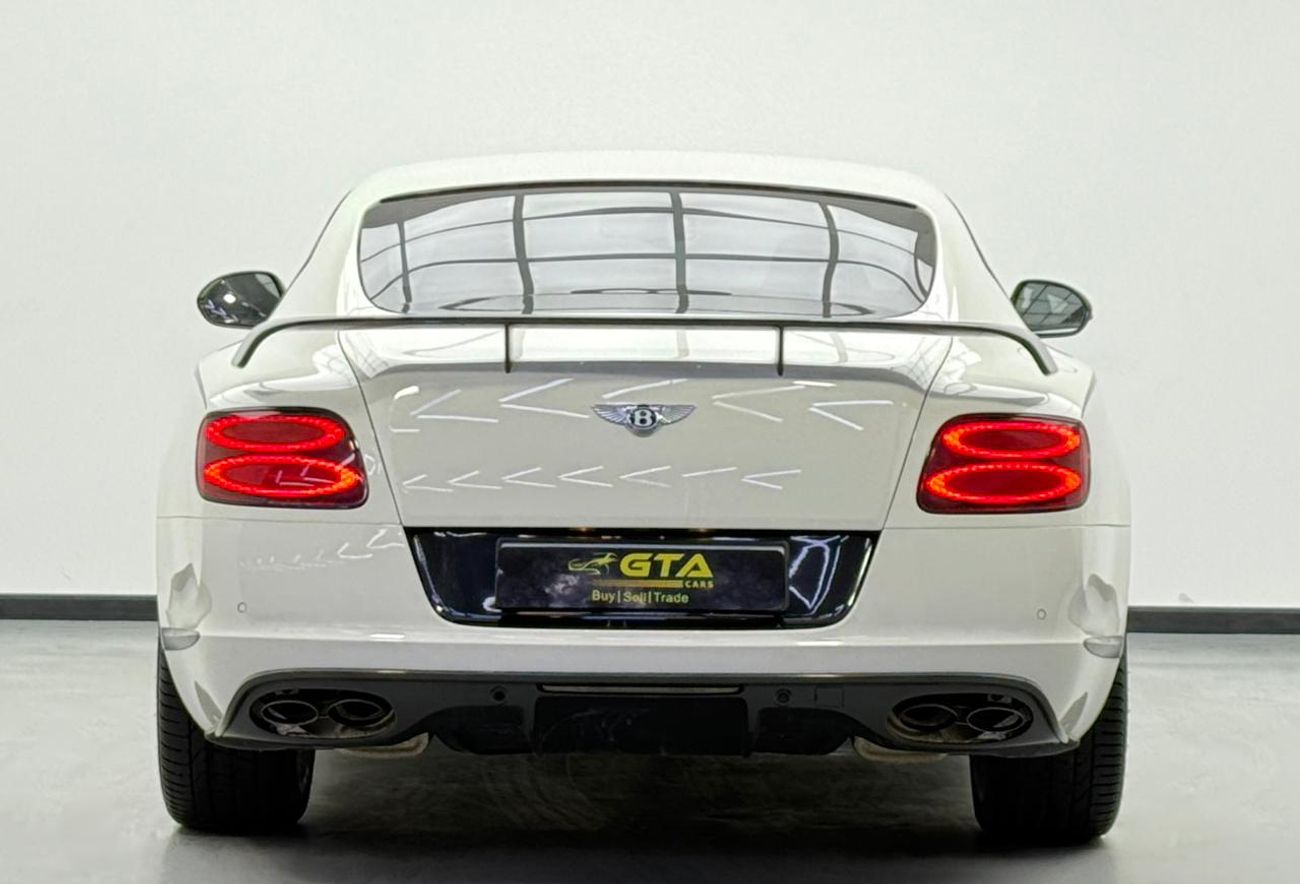 بنتلي كونتيننتال GT3-R 4.0L 2015 Bentley Continental GT3-R ,Excellent Condition ,GCC