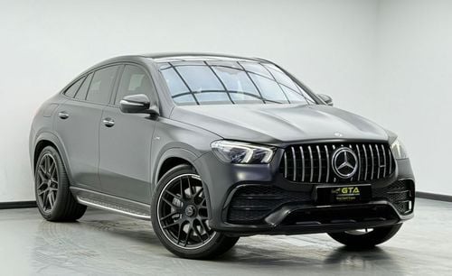 Mercedes-Benz GLE 53 AMG AMG 4MATIC+ 2022 Mercedes-Benz GLE 53 AMG,2027 Agency Warranty+Service Contract , Full Service Histo