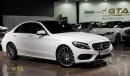 مرسيدس بنز C200 2015 Mercedes C200 AMG Kit, Warranty, Service History, GCC