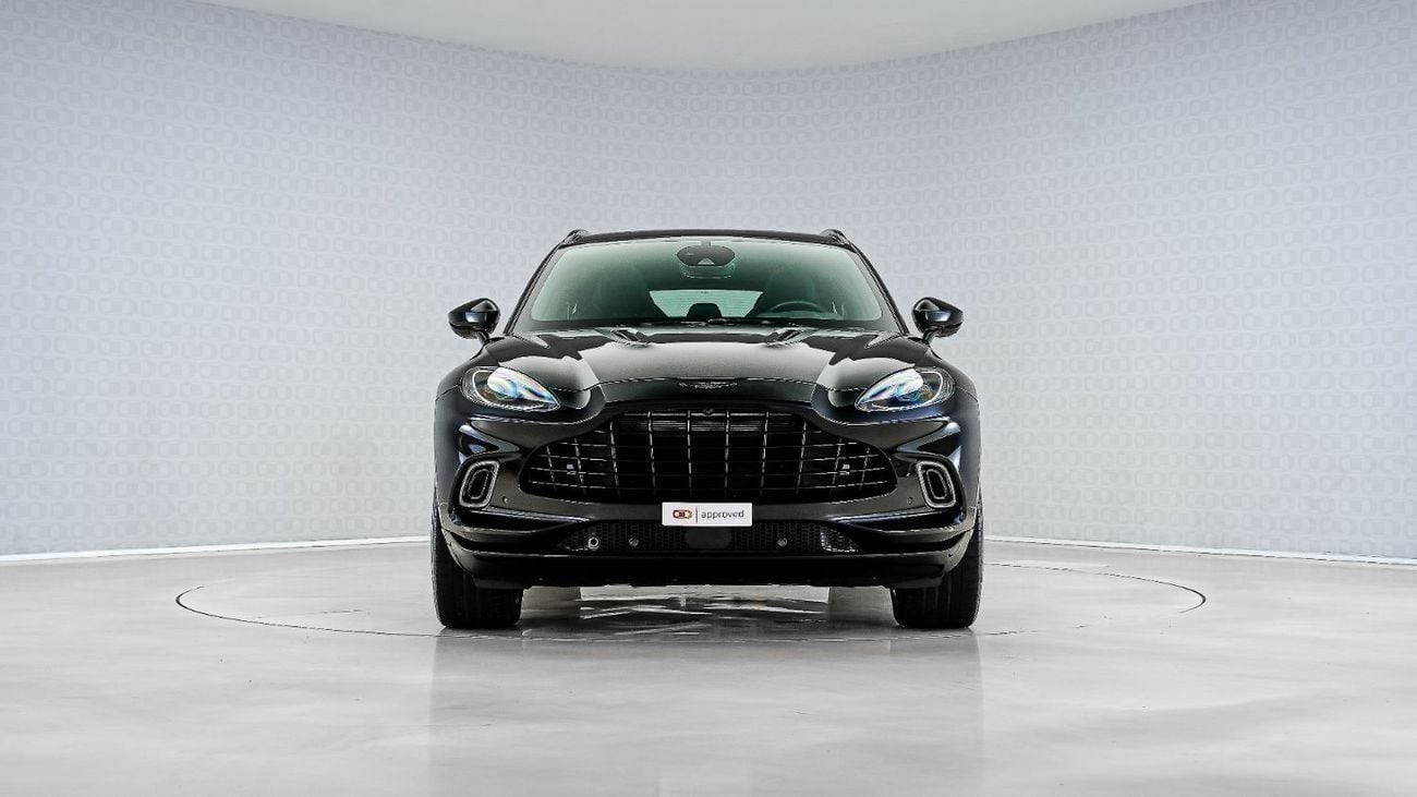 Aston Martin DBX UAE's Very Best Example | 2 Years Free Servicing | AED4,853 Per Month