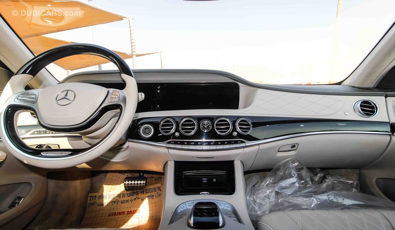 Mercedes-Benz S 550 With S63 Body Kit  4 Matic Badge
