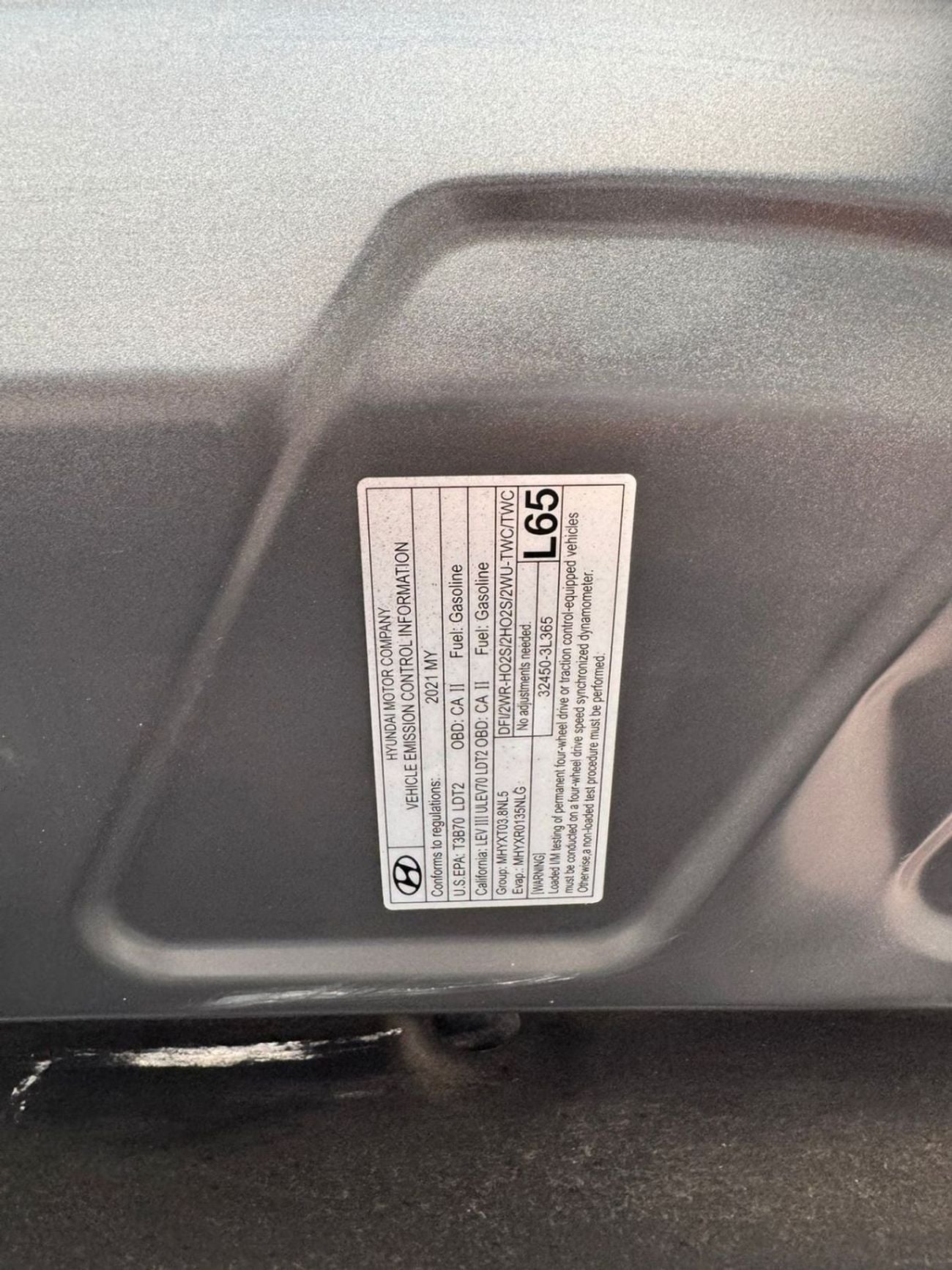 Hyundai Palisade GDi 2021 HYUNDAI PALISADE CALLIGRAPHY