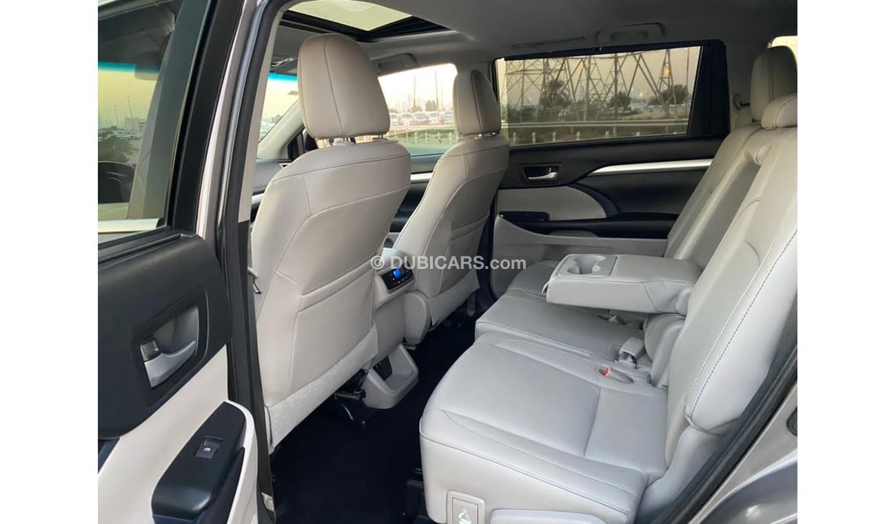 Toyota Highlander 2017 TOYOTA HIGHLANDER XLE FULL OPTION