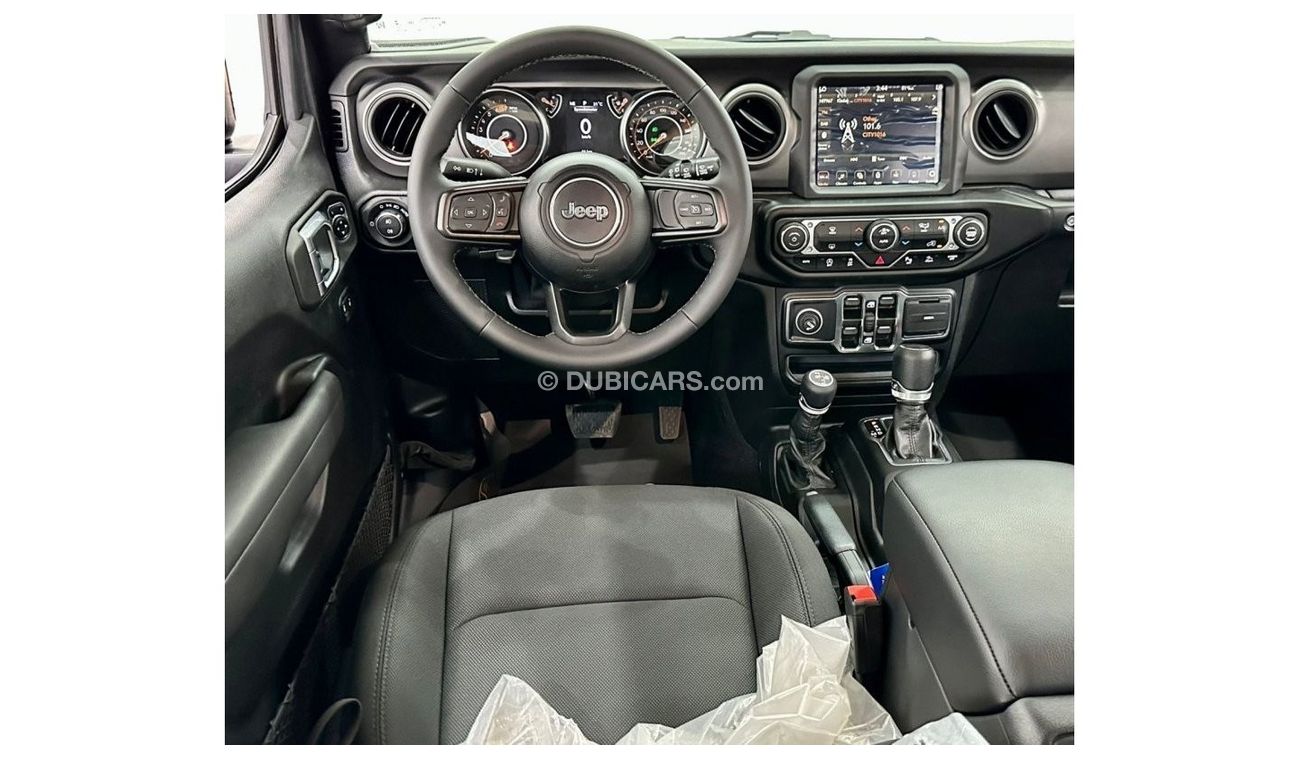 Jeep Wrangler 2023 Jeep Wrangler Unlimited Sport, Jeep Warranty, Brand New, GCC Specs