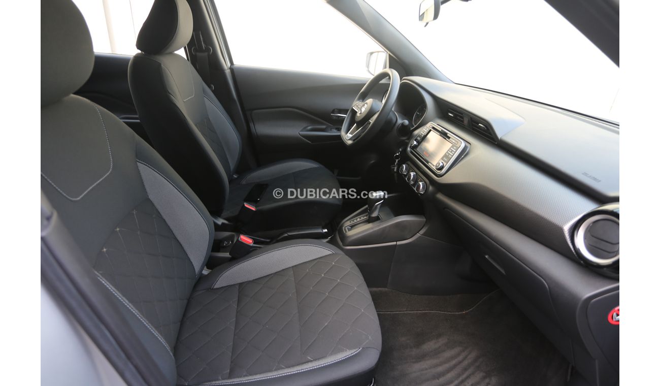 نيسان كيكس SV 1.6cc (GCC Specs) Certified vehicle Summer Special Deals-Free Registration & Warranty (65056)