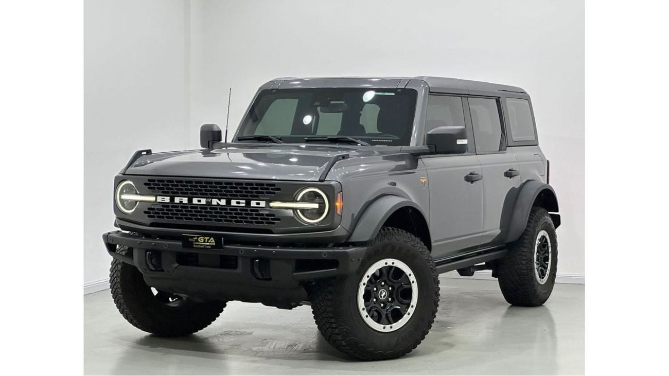 Ford Bronco 2021 Ford Bronco Badlands, FEB 2027 Ford Warranty + Service Pack, Full Ford Service History, GCC