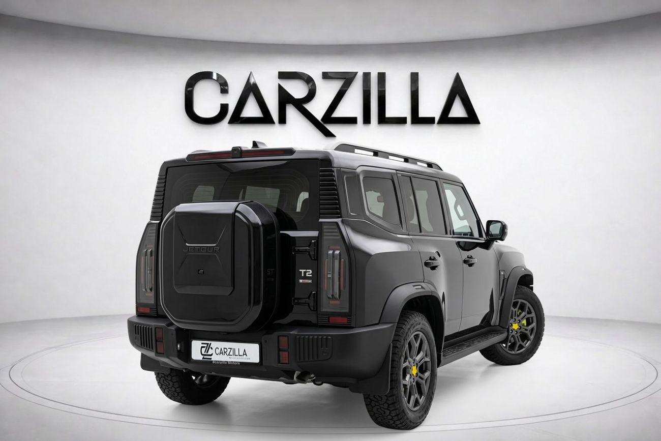 Jetour T2 Luxury l Jetour T2 2025 l AED 2,644 P.M l 0% Downpayment