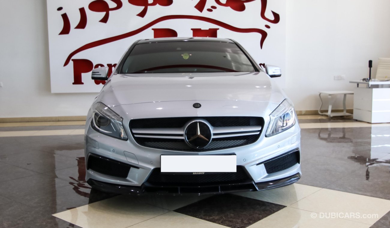 مرسيدس بنز A 45 AMG With Brabus body kit