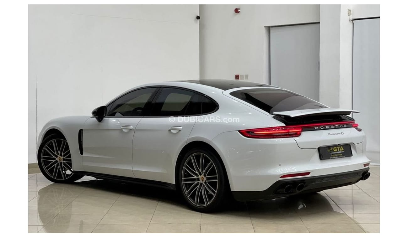 بورش باناميرا 2017 Porsche Panamera 4S- Full Service History-Warranty-GCC.