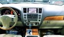 إنفينيتي QX56 INFINITI QX56 2008 MODEL GCC CAR IN BEAUTIFUL CONDITION