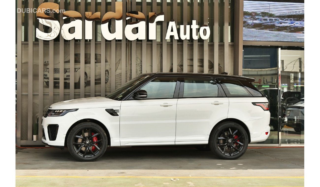 Land Rover Range Rover Sport SVR 2019