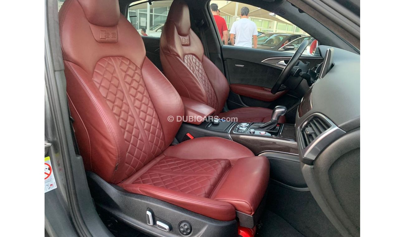 Audi S6 Std Audi S6_Gcc_2016_Excellent_Condition _Full option