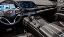 Cadillac Escalade 2022 Cadillac Escalade Sport Platinum, 2026 Agency Warranty, 2027 Agency Service Contract, Low KMs,