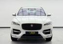 Jaguar F-PACE 2017 Jaguar F-Pace R-Sport, Full Service History, Excellent Condition, GCC