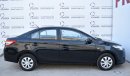 Toyota Yaris 1.5L SE SEDAN 2016 GCC DEALER WARRANTY