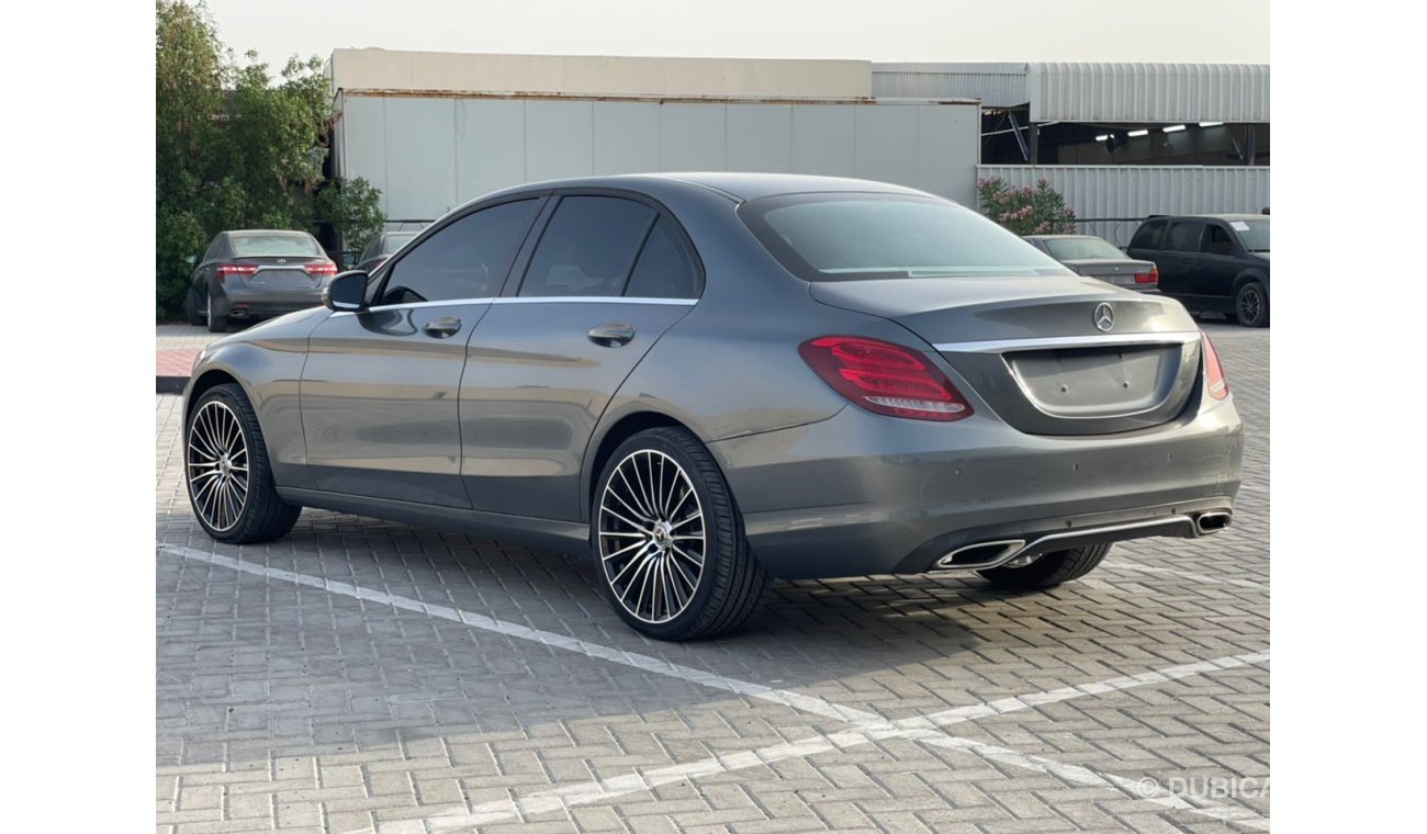 مرسيدس بنز C200 AMG باك C 200